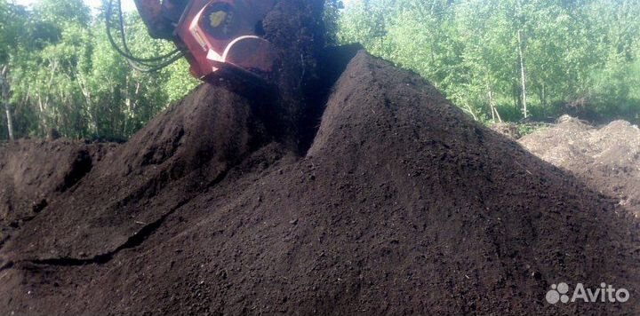 Грунт плодородный