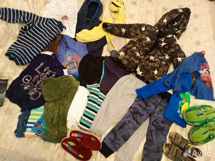 Одежда пакетом для мальчика