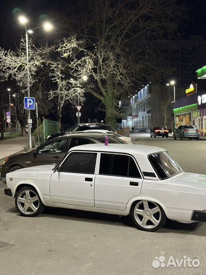 ВАЗ 2107 1.6 МТ, 2007, 194 000 км