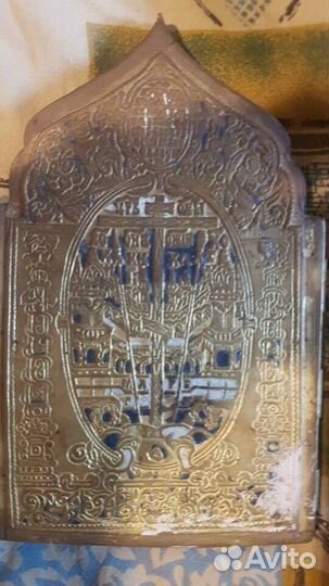 Бронзовая Икона(19-20 века)