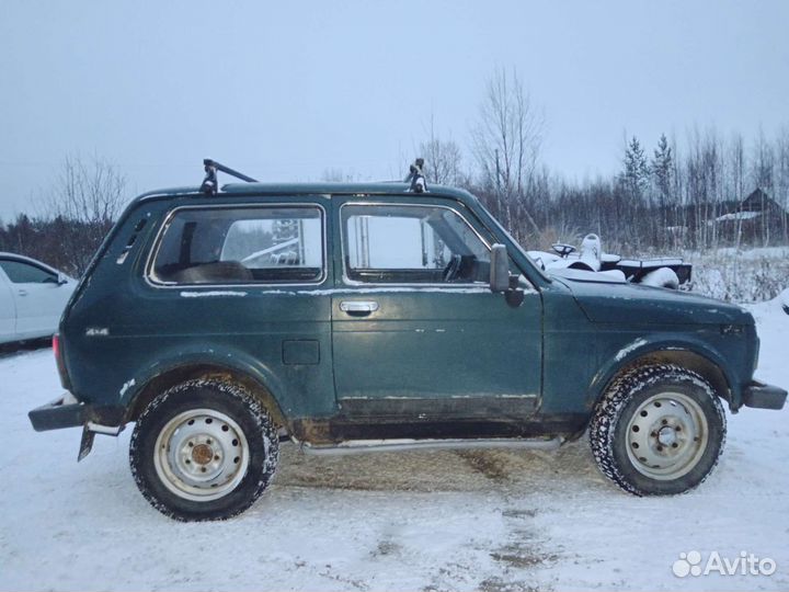 LADA 4x4 (Нива) 1.7 МТ, 2000, 170 000 км