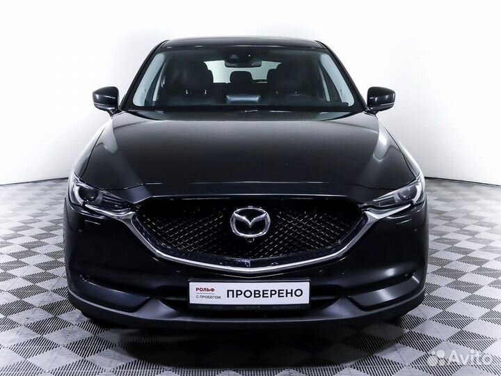 Mazda CX-5 2.5 AT, 2020, 117 160 км