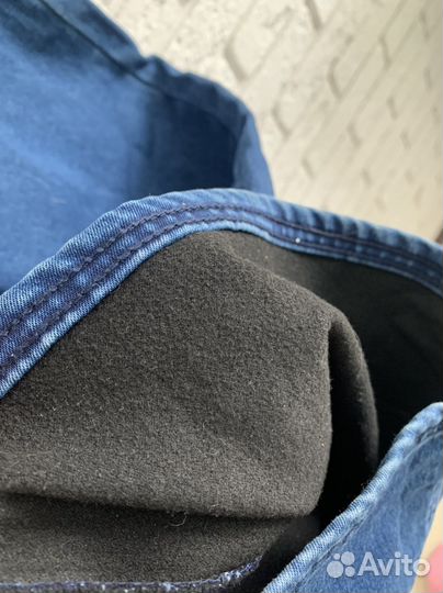 Джинсы новые трубы