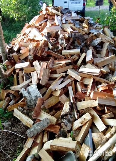 Дрова Ольховые в укладку в Ленобласти