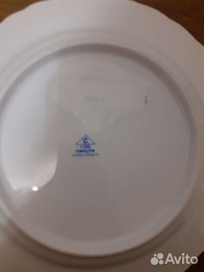 Набор тарелок Польша времен СССР