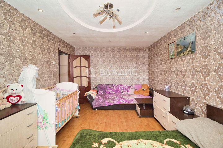 2-к. квартира, 44,1 м², 9/9 эт.