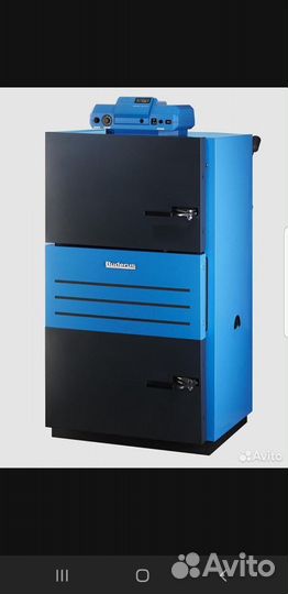 Котел пиролизный Buderus Logano S121-2 38 кВт