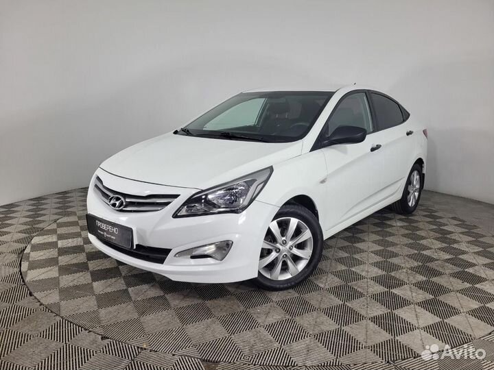 Hyundai Solaris 1.4 МТ, 2016, 148 740 км