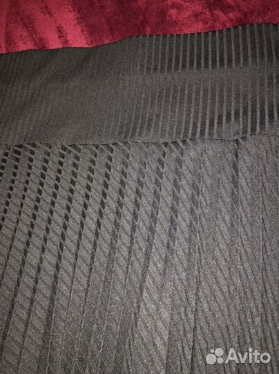 Юбка плиссе на резинке