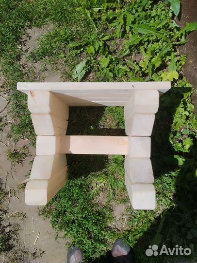 Садовая мебель - табуретка