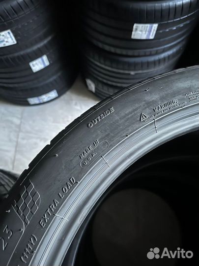 Michelin Pilot Sport 4 S 325/35 R23 и 285/40 R23