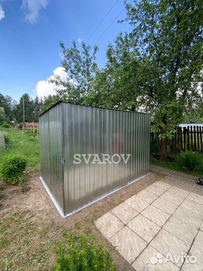 Хозблок металлический