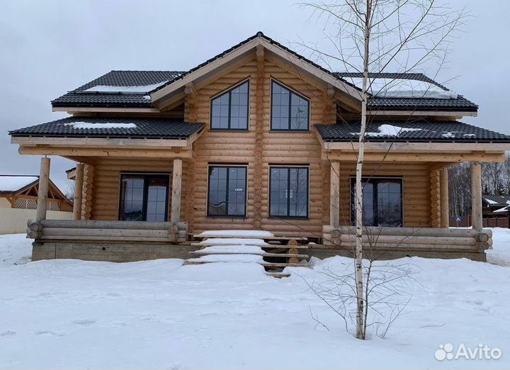 Окна и балконы новые