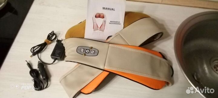 Массажный воротник