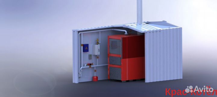 Модульная котельная 