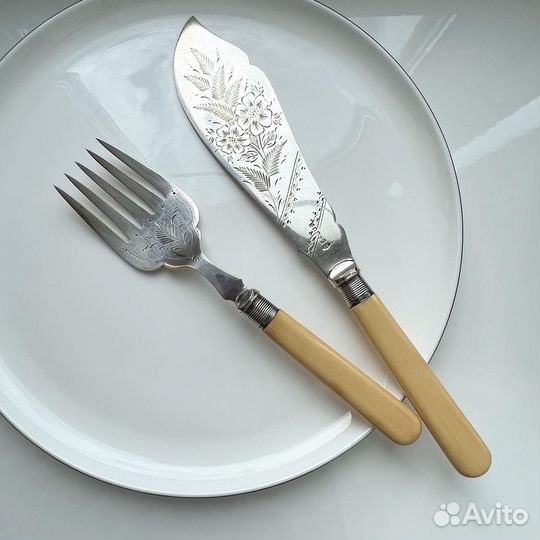 Набор для разделки мяса, Англия