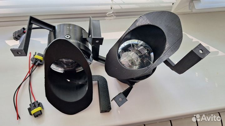 LED птф kia ceed jd 2