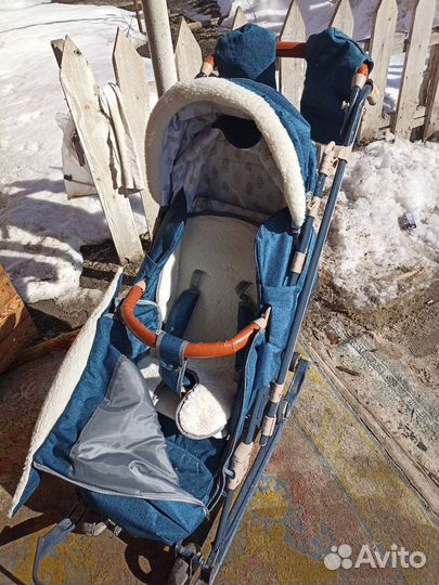 Санки коляска