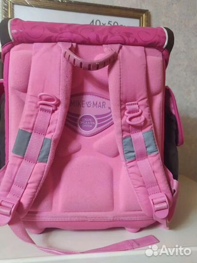 Ранец школьный для девочки бу