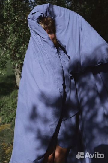 Вареный хлопок Грозовое небо, комплекты белья