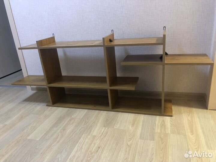 Полка настенная навесная