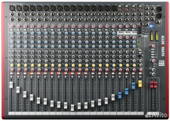 Микшер Allen&Heath ZED22FX
