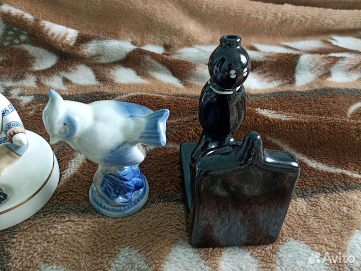 Фарфоровые статуэтки. Вербилки