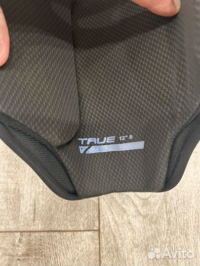 Щитки хоккейные True PRO JR 11,12, новые