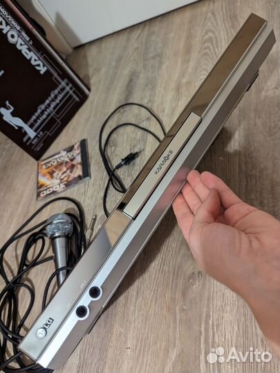 Караоке LG. микрофон ACC-M900K, DVD, меню