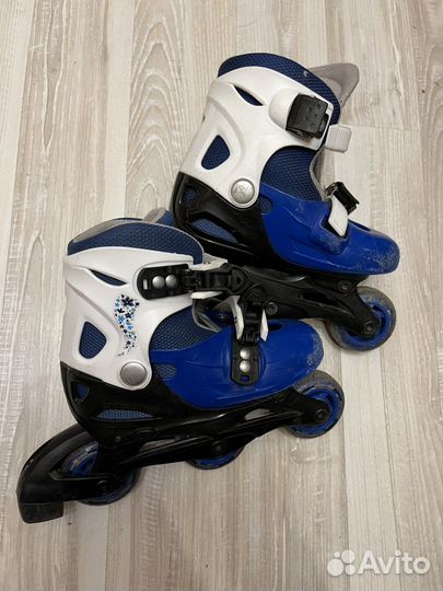 Роликовые коньки детские