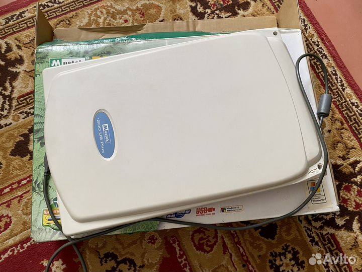 Сканер Mustek Plug N Scan 1200 UB Plus бу
