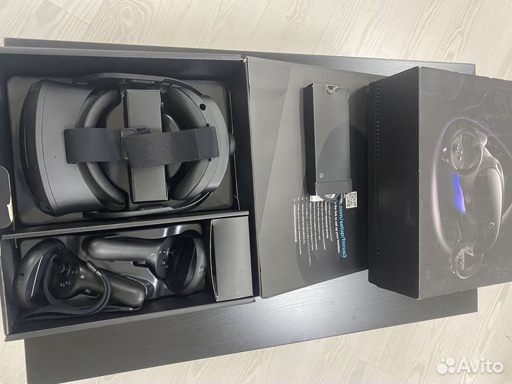 HTC vive focus