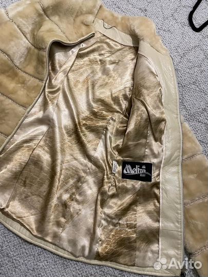 Шуба женская натуральная овчина