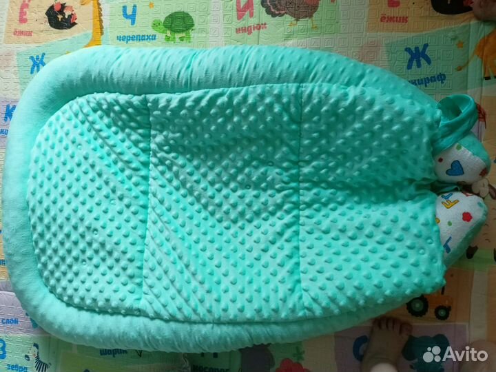 Кокон гнездышко для новорожденных