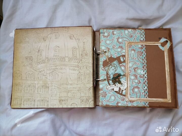 Альбом ручной работы