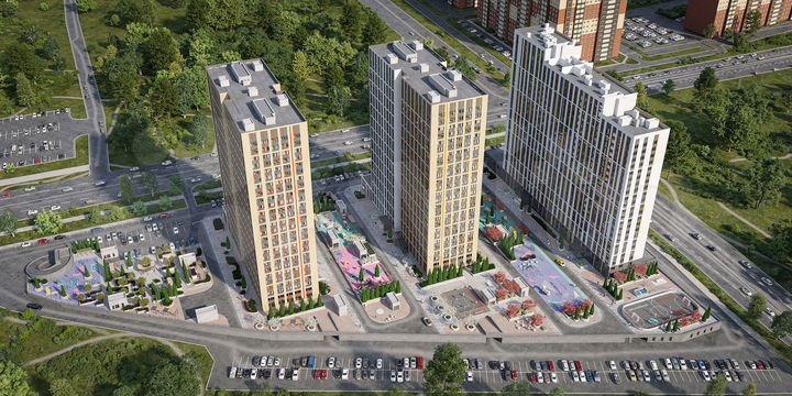 3-к. квартира, 79,7 м², 17/26 эт.