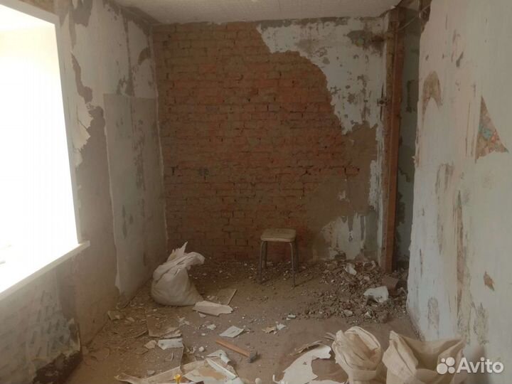 Демонтаж квартир, любой сложности и вывоз мусора