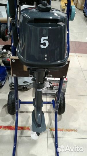 Подвесной лодочный мотор tarpon Т5S(Ямаха)