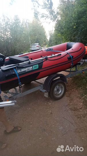 Продам лодку пвх нд gladiator E380
