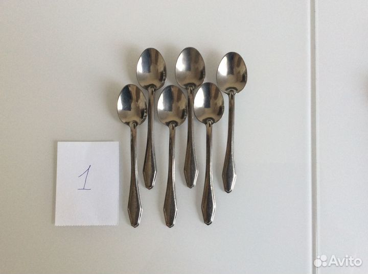 Набор чайных ложек СССР