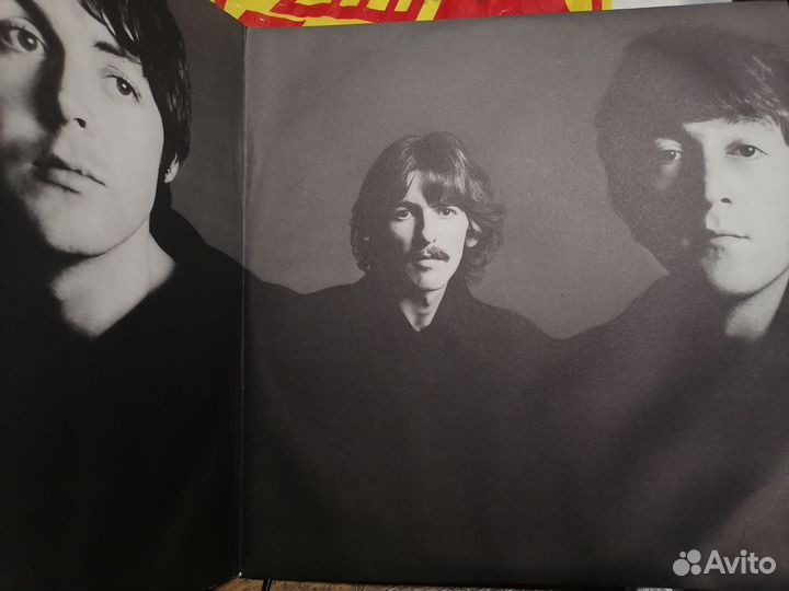 Пластинки The Beatles Love songs