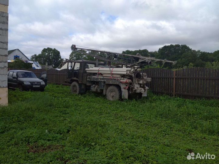 Для бизнеса по бурению скважин Газ 66 угб50