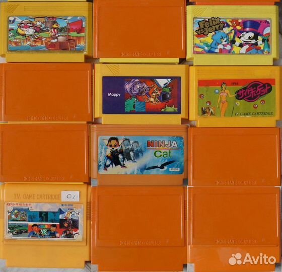 Игры для приставки Dendy