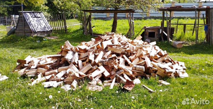 Дрова березовые с доставкой