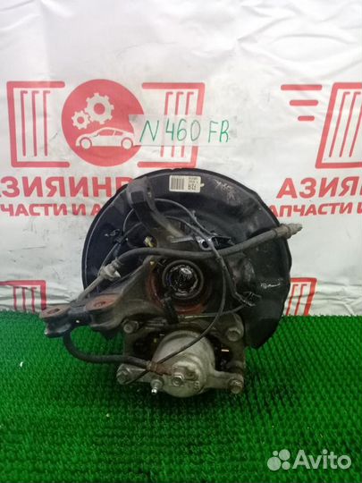 Ступица передняя правая, Toyota, Corolla Fielder, NZE161G, Скл.№ N460