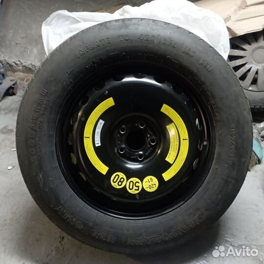 Запасное колесо R19 Mercedes ML/GL A1644000102