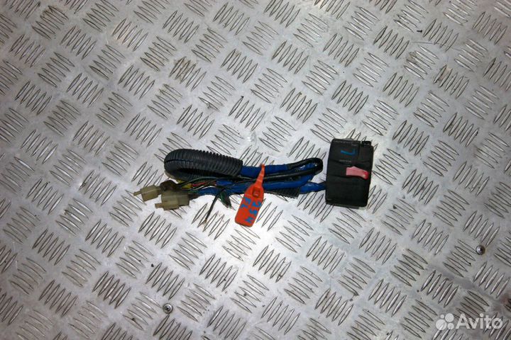 Пульт левый Yamaha TDM850-1