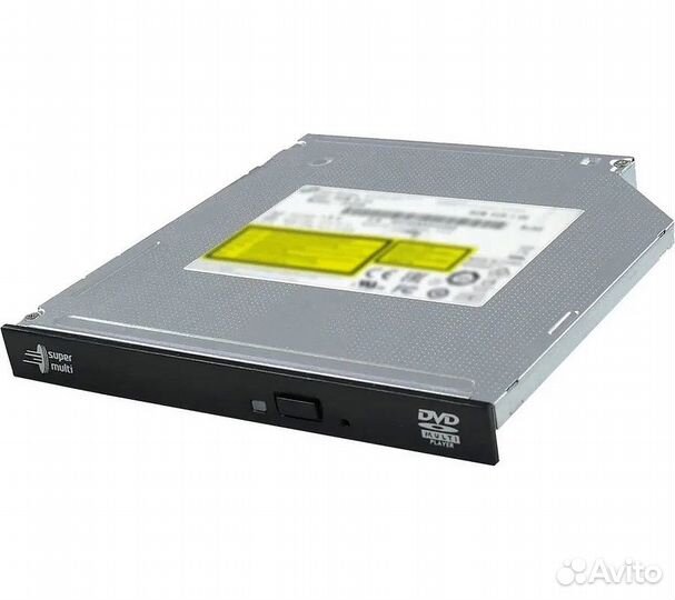 Оптический привод DVD-ROM LG DTC2N, черный OEM