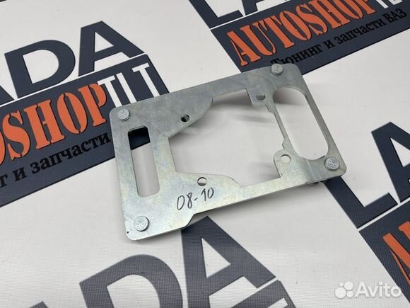 Пластина для установки эур на ваз 2108-2109-21099