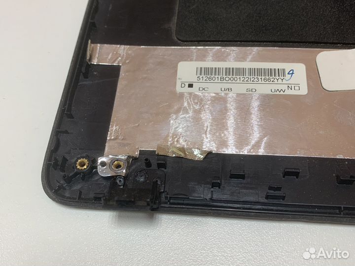 Крышка матрицы ноутбука Packard Bell TS11 P5WS0